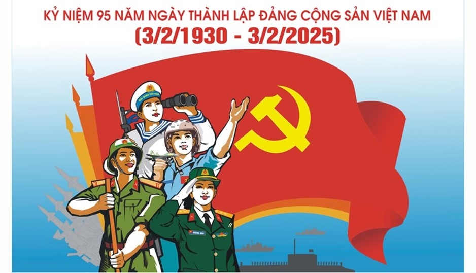 Lãnh đạo các chính đảng chúc mừng 95 năm Ngày thành lập Đảng Cộng sản Việt Nam